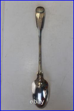 Ménagère Christofle en métal argenté modèle coquille Ménagère Christofle en métal argenté modèle coquille