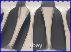 Ménagère Christofle model Uniplat spécial 24 pièces Coffret cuir XIXe Argenté 72