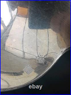 Ménagère Christofle model Uniplat spécial 24 pièces Coffret cuir XIXe Argenté 72