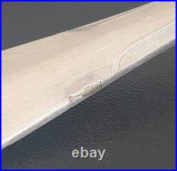 Ménagère Christofle model Uniplat spécial 24 pièces Coffret cuir XIXe Argenté 72