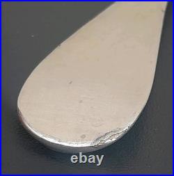 Ménagère Christofle model Uniplat spécial 24 pièces Coffret cuir XIXe Argenté 72