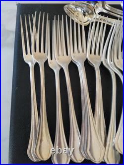Ménagère Christofle modèle Printania métal argenté 37 pièces coffret d'origine