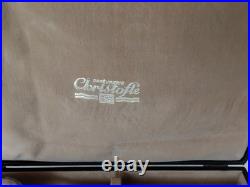 Ménagère Christofle modèle Printania métal argenté 37 pièces coffret d'origine