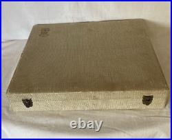 Menagere En Metal Argente Christofle Modele Boreal Art Deco 36 Pieces