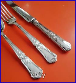 Ménagère En Métal Argenté Modèle Rocaille 36 Pièces Couteau Fourchette Cuillère Ménagère En Métal Argenté Modèle Rocaille 36 Pièces Couteau Fourchette Cuillère