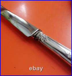 Ménagère En Métal Argenté Modèle Rocaille 36 Pièces Couteau Fourchette Cuillère Ménagère En Métal Argenté Modèle Rocaille 36 Pièces Couteau Fourchette Cuillère