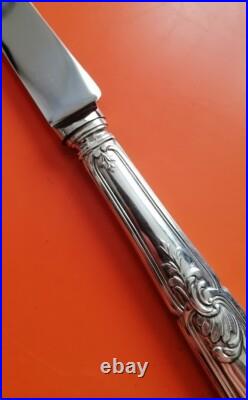 Ménagère En Métal Argenté Modèle Rocaille 36 Pièces Couteau Fourchette Cuillère Ménagère En Métal Argenté Modèle Rocaille 36 Pièces Couteau Fourchette Cuillère