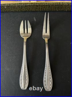 Ménagère Ercuis modèle Tolède Métal argenté