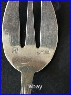 Ménagère Ercuis modèle Tolède Métal argenté