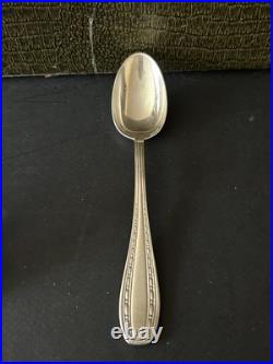 Ménagère Ercuis modèle Tolède Métal argenté