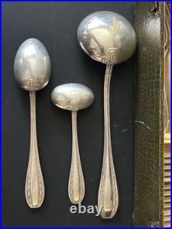 Ménagère Ercuis modèle Tolède Métal argenté