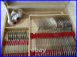 Ménagère Metal Argenté Modèle Coquille Ménagère Metal Argenté Modèle Coquille