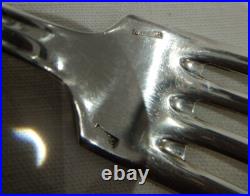 Ménagère Metal Argenté Modèle Coquille Ménagère Metal Argenté Modèle Coquille