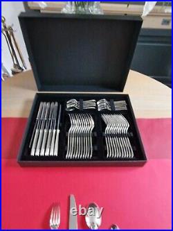 Ménagère Modèle Boréal 48 Pieces Christofle Très Bel État Metal Argenté