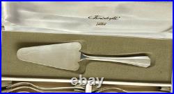 Menagere Service A Dessert En Metal Argente Christofle Modele Boreal Art Deco