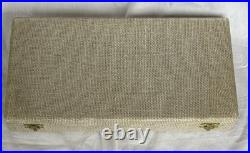 Menagere Service A Dessert En Metal Argente Christofle Modele Boreal Art Deco