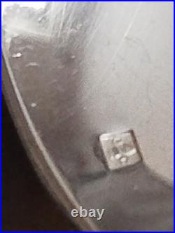 Ménagère christofle métal argenté Modèle Boreal Art Déco 43 Pièces