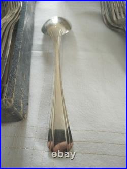 Ménagère christofle métal argenté Modèle Boreal Art Déco 43 Pièces