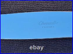 Ménagère christofle modèle CLUNY en métal argenté