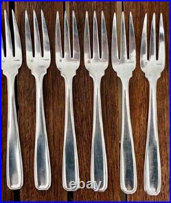 Ménagère couvert poisson ART DECO métal argenté BOULENGER modèle SUZY