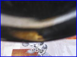 Ménagère en métal argenté 37P CHRISTOFLE modèle SAIGON CIRTA cheval OC+COURONNE
