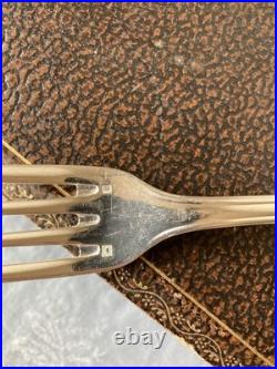 Ménagère en métal argenté Alfenide, 39 pièces, modèle petite coquille