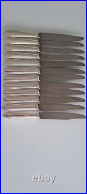 Ménagère en métal argenté CHRISTOFLE MODÈLE ALBATROS 50 Pièces