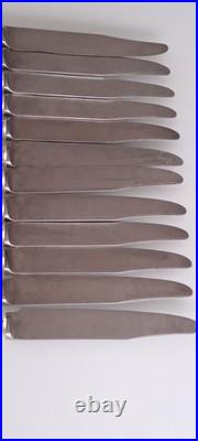 Ménagère en métal argenté CHRISTOFLE MODÈLE ALBATROS 50 Pièces