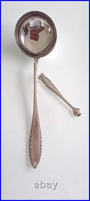 Ménagère en métal argenté CHRISTOFLE MODÈLE ALBATROS 50 Pièces
