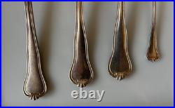 Ménagère métal argenté Christofle modèle Spatours poinçon CC 36 pièces