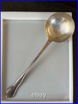 Ménagère métal argenté Christofle modèle Spatours poinçon CC 36 pièces