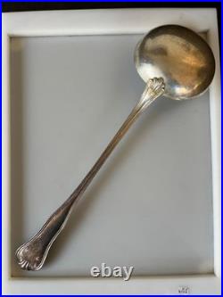 Ménagère métal argenté Christofle modèle Spatours poinçon CC 36 pièces