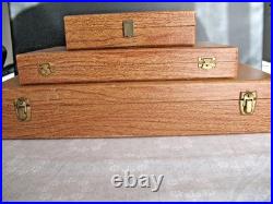 Ménagère métal argenté Ercuis modèle VALENÇAY 61 Pièces. TBE