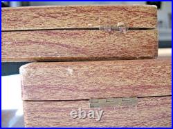 Ménagère métal argenté Ercuis modèle VALENÇAY 61 Pièces. TBE