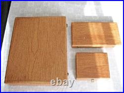 Ménagère métal argenté Ercuis modèle VALENÇAY 61 Pièces. TBE