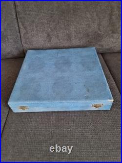 Ménagère métal argenté Frionnet François 24 Couteaux modèle Service Ruban