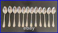 Ménagère métal argenté modèle Art Déc 61 pièces
