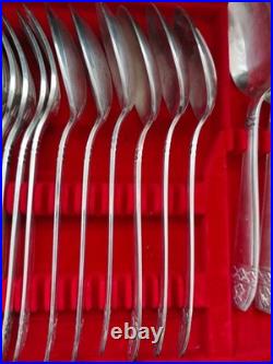 Ménagère métal argenté modèle Liberty Grand Prix de Monaco 48 pièces H. Fabre