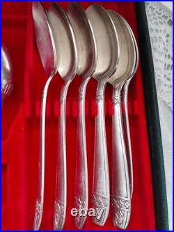 Ménagère métal argenté modèle Liberty Grand Prix de Monaco 48 pièces H. Fabre