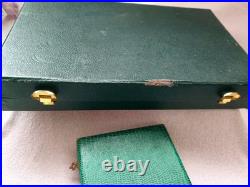 Ménagère métal argenté modèle Liberty Grand Prix de Monaco 48 pièces H. Fabre