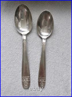 Ménagère métal argenté modèle Liberty Grand Prix de Monaco 48 pièces H. Fabre