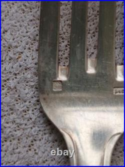 Ménagère métal argenté modèle Liberty Grand Prix de Monaco 48 pièces H. Fabre