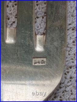 Ménagère métal argenté modèle Liberty Grand Prix de Monaco 48 pièces H. Fabre