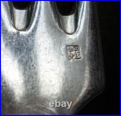 Ménagère pour 6 personnes Coffret 20 pièces métal argenté Modèle à médaillon