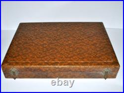 Ménagère set 34 couverts de table Empire modèle Marie-Louise Orfèvre BOULENGER