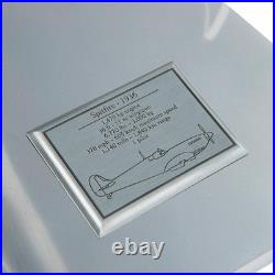 Modèle d'avion Authentic Models Spitfire, plastique, métal, bois, AP456