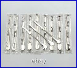 NEUF 12 curette / tirette à homard CHRISTOFLE modèle PERLES métal argenté 18 cm