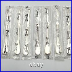 NEUF 12 curette / tirette à homard CHRISTOFLE modèle PERLES métal argenté 18 cm