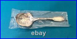 NEUF cuillère a pomme de terre CHRISTOFLE modèle FILET CHINON métal argenté 21cm