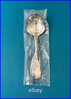 NEUF cuillère a pomme de terre CHRISTOFLE modèle FILET CHINON métal argenté 21cm